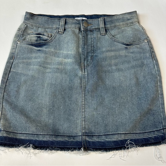 Denim Skirt - Picture 1 of 3